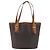 Céline Borsa tote in tela Macadam CELINE in pelle PVC marrone oro Auth ka2135 D'oro - vista 3