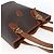 Céline Borsa tote in tela Macadam CELINE in pelle PVC marrone oro Auth ka2135 D'oro - vista 6
