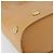 Borsa a mano in pelle beige oro Auth BA9917 di Salvatore Ferragamo D'oro - vista 11