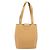 Borsa a mano in pelle beige oro Auth BA9917 di Salvatore Ferragamo D'oro - vista 3