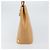 Borsa a mano in pelle beige oro Auth BA9917 di Salvatore Ferragamo D'oro - vista 4