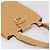 Borsa a mano in pelle beige oro Auth BA9917 di Salvatore Ferragamo D'oro - vista 6