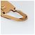 Borsa a mano in pelle beige oro Auth BA9917 di Salvatore Ferragamo D'oro - vista 7