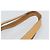 Borsa a mano in pelle beige oro Auth BA9917 di Salvatore Ferragamo D'oro - vista 8
