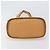 Borsa a mano in pelle beige oro Auth BA9917 di Salvatore Ferragamo D'oro - vista 9