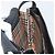 Borsa a Spalla Burberrys in Pelle Nera e Oro Auth BA9914 Nero D'oro - vista 18