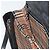 Borsa a Spalla Burberrys in Pelle Nera e Oro Auth BA9914 Nero D'oro - vista 19