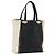 Borsa tote in pelle Salvatore Ferragamo bianca e nera Auth bs32829 Nero Bianco