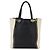 Borsa tote in pelle Salvatore Ferragamo bianca e nera Auth bs32829 Nero Bianco - vista 2