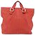 Bulgari Borsa a mano BVLGARI in pelle rosa e oro Auth BA9905 D'oro - vista 2