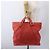 Bulgari Borsa a mano BVLGARI in pelle rosa e oro Auth BA9905 D'oro - vista 21