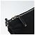 Borsa a Spalla PRADA in Nylon Pelle Nera Argento Autentica 169453 Nero - vista 10