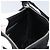 Borsa a Spalla PRADA in Nylon Pelle Nera Argento Autentica 169453 Nero - vista 19