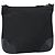 Borsa a Spalla PRADA in Nylon Pelle Nera Argento Autentica 169453 Nero - vista 2