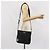 Borsa a Spalla PRADA in Nylon Pelle Nera Argento Autentica 169453 Nero - vista 23