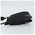 Borsa a Spalla PRADA in Nylon Pelle Nera Argento Autentica 169453 Nero - vista 4