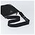 Borsa a Spalla PRADA in Nylon Pelle Nera Argento Autentica 169453 Nero - vista 7