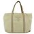 PRADA Borsa a mano in nylon crema argento Auth bs33166 Crudo - vista 13