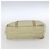 PRADA Borsa a mano in nylon crema argento Auth bs33166 Crudo - vista 5