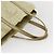 PRADA Borsa a mano in nylon crema argento Auth bs33166 Crudo - vista 7