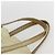 PRADA Borsa a mano in nylon crema argento Auth bs33166 Crudo - vista 8