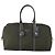Borsa Boston PRADA in nylon khaki argento autentica mr1945 Cachi - vista 13