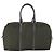 Borsa Boston PRADA in nylon khaki argento autentica mr1945 Cachi - vista 2