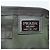 Borsa Boston PRADA in nylon khaki argento autentica mr1945 Cachi - vista 22