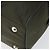 Borsa Boston PRADA in nylon khaki argento autentica mr1945 Cachi - vista 8