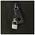 Borsa Boston PRADA in nylon khaki argento autentica mr1945 Cachi - vista 9