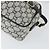 Borsa a Spalla GUCCI GG Plus Supreme PVC Blu Navy Oro Auth SW2094 D'oro - vista 10
