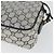 Borsa a Spalla GUCCI GG Plus Supreme PVC Blu Navy Oro Auth SW2094 D'oro - vista 12