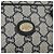 Borsa a Spalla GUCCI GG Plus Supreme PVC Blu Navy Oro Auth SW2094 D'oro - vista 14