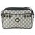 Borsa a Spalla GUCCI GG Plus Supreme PVC Blu Navy Oro Auth SW2094 D'oro - vista 2