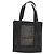 Bolsa de mão em malha de couro preto GUCCI 002 1705 0405 Auth 170256 - vista 2