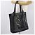 Bolsa de mão em malha de couro preto GUCCI 002 1705 0405 Auth 170256 - vista 23
