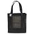 Bolsa de mão em malha de couro preto GUCCI 002 1705 0405 Auth 170256 - vista 3