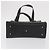 Bolsa de mão em malha de couro preto GUCCI 002 1705 0405 Auth 170256 - vista 9