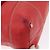 LOEWE Anagram Americana 28 Borsa a mano in pelle rossa argento Auth hk3375 Rosso - vista 15