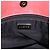 LOEWE Anagram Americana 28 Borsa a mano in pelle rossa argento Auth hk3375 Rosso - vista 18