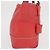 LOEWE Anagram Americana 28 Borsa a mano in pelle rossa argento Auth hk3375 Rosso - vista 4