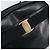 Borsa a Spalla Salvatore Ferragamo in Pelle Nera e Oro Auth BA9913 Nero D'oro - vista 14