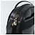Borsa a Spalla Salvatore Ferragamo in Pelle Nera e Oro Auth BA9913 Nero D'oro - vista 15