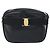 Borsa a Spalla Salvatore Ferragamo in Pelle Nera e Oro Auth BA9913 Nero D'oro - vista 2