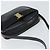 Borsa a Spalla Salvatore Ferragamo in Pelle Nera e Oro Auth BA9913 Nero D'oro - vista 6