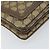 Gucci Borsa GG Supreme Web Sherry Line PVC Beige Oro 02 14 013 Auth 170488 D'oro - vista 11