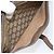 Gucci Borsa GG Supreme Web Sherry Line PVC Beige Oro 02 14 013 Auth 170488 D'oro - vista 24