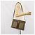 Gucci Borsa GG Supreme Web Sherry Line PVC Beige Oro 02 14 013 Auth 170488 D'oro - vista 28