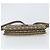 Gucci Borsa GG Supreme Web Sherry Line PVC Beige Oro 02 14 013 Auth 170488 D'oro - vista 9