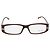 Gafas PRADA de plástico marrón Auth bs33046 Castaño - vista 2
